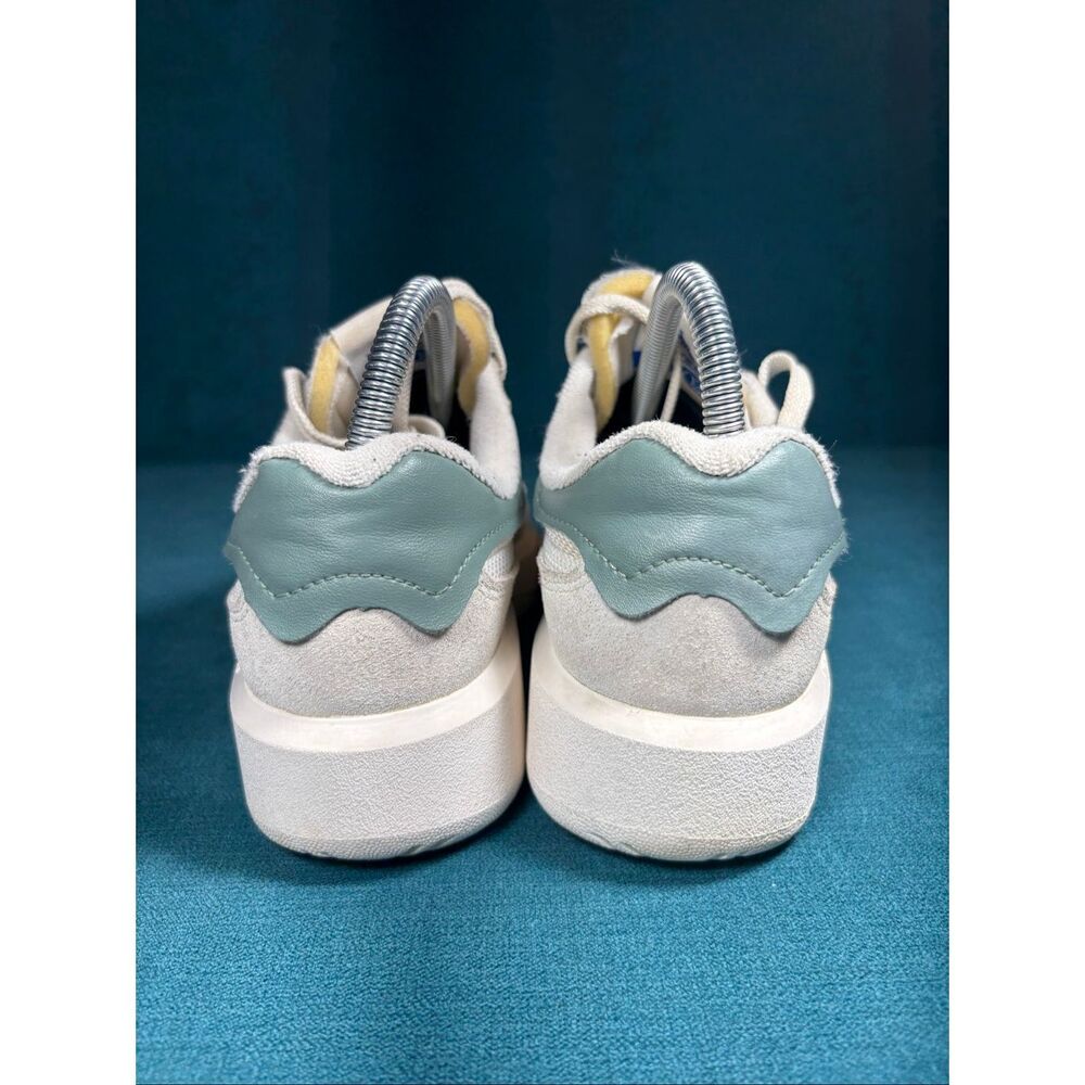 New Balance CT302 White Mint Green Platform Sneakers Women’s US 7.5 Casual Shoes - Picture 2 of 8